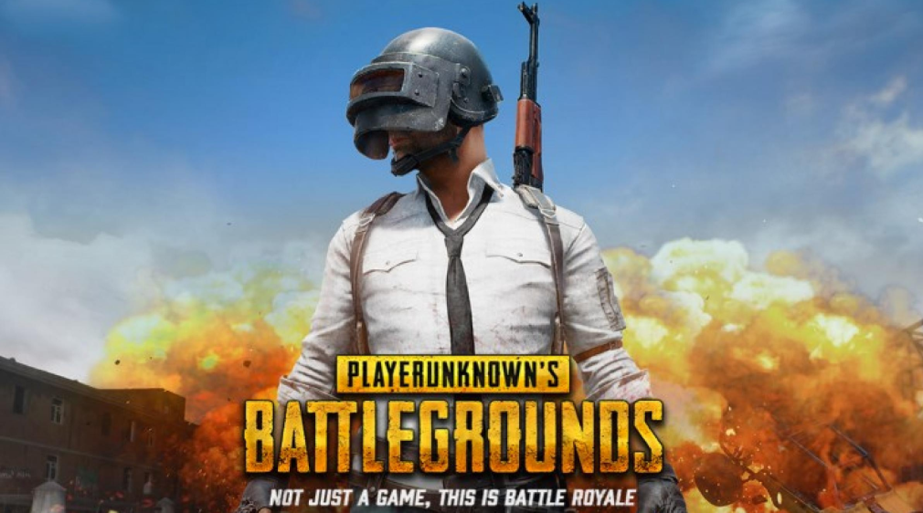 风靡全球的PUBG